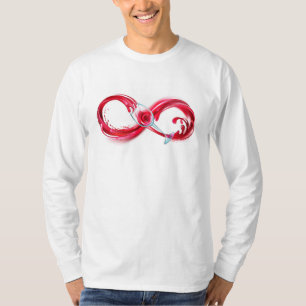 Infinity with Red Wine T-Shirt