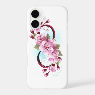 Infinity with Sakura Blossom Flowers