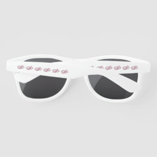 Infinity with Sakura Blossom Flowers Sunglasses