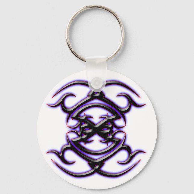 Infinity X Keychain (Front)