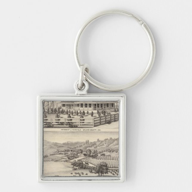 Infirmary, residences key ring (Front)