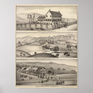 Infirmary, residences poster