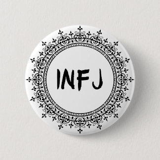 INFJ 6 CM ROUND BADGE