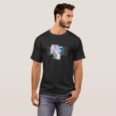 INFJ AND PROUD (MYERS BRIGGS TYPE INDICATOR TEE) T-Shirt (Front Full)