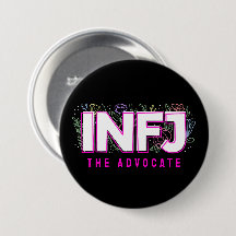 INFJ Introvert Label MBTI Personality Type Floral