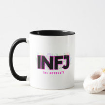 INFJ Introvert Label MBTI Personality Type Floral
