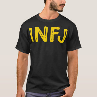 INFJ Introvert Personality Type T-Shirt