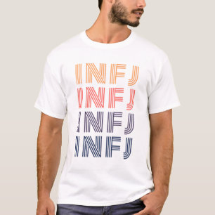 INFJ MBTI - Advocate Personality - Myers-Briggs  T-Shirt
