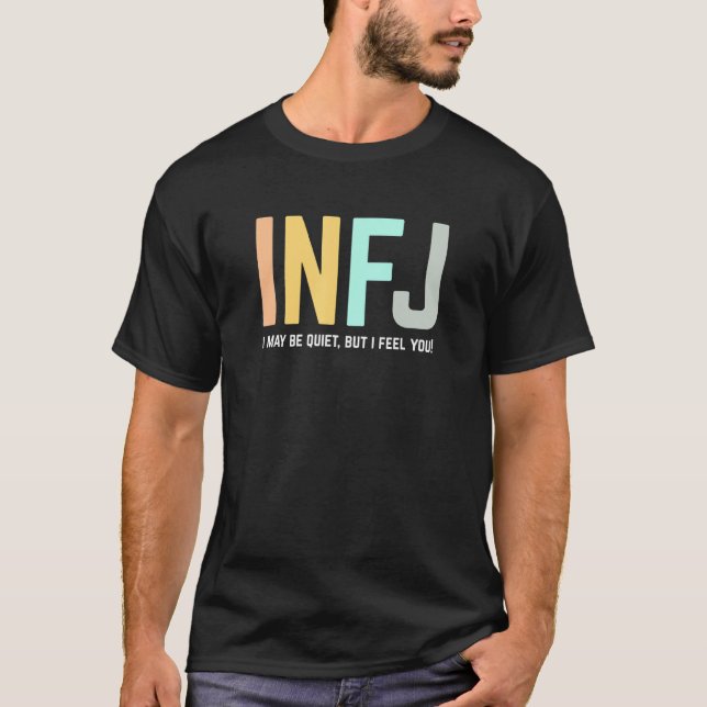 Infj Personality Type Introvert   T-Shirt (Front)