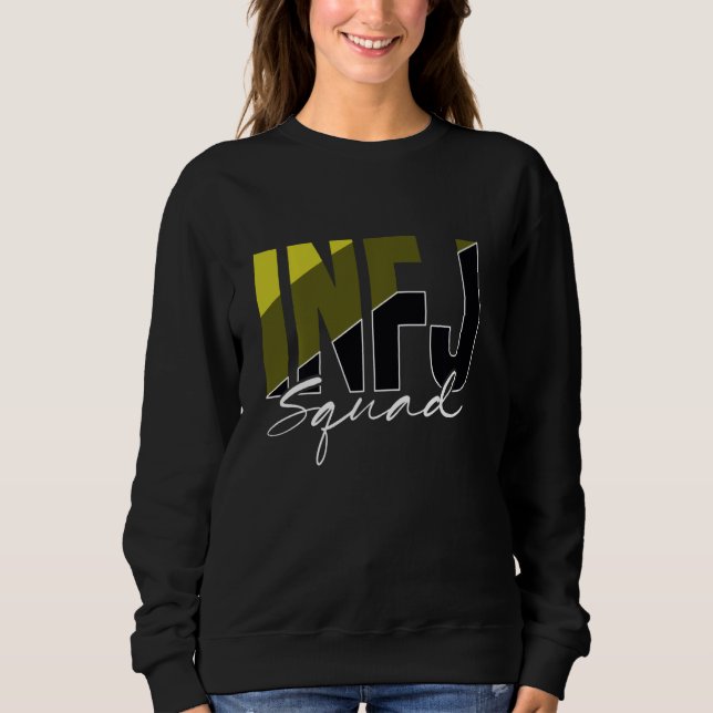 INFJ Pride INFJ Squad Sweatshirt (Front)