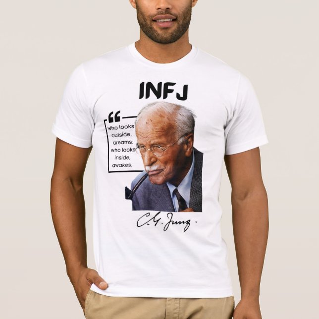 INFJ T-Shirt - Carl Jung (Front)