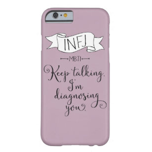INFJ the Counsellor Barely There iPhone 6 Case