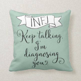 INFJ the Counsellor Cushion