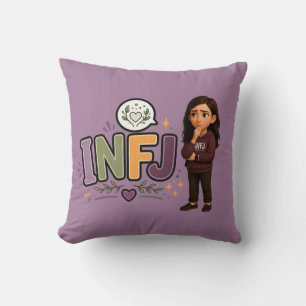 INFJ — The Guardian of Ideas Cushion