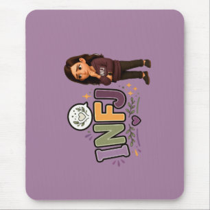 INFJ — The Guardian of Ideas Mouse Pad