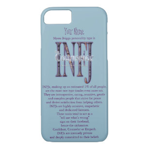 INFJ theCounselor Case-Mate iPhone Case