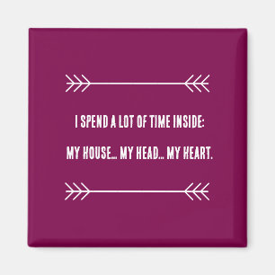 INFJ Vibes Magnet