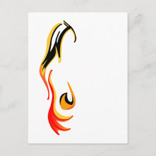 inflamed postcard