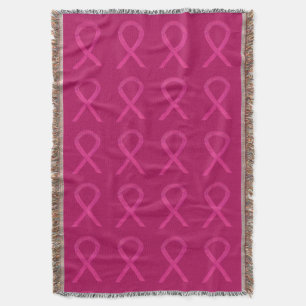 Inflammatory Breast Cancer Ribbon Soft Blankets