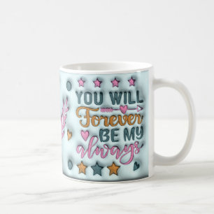 Inflated Wedding Coffee Mug