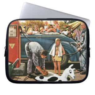 Inflating Beach Toy Laptop Sleeve