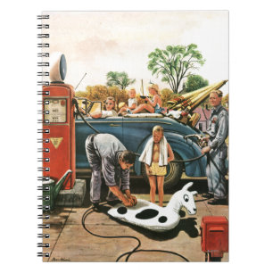 Inflating Beach Toy Notebook