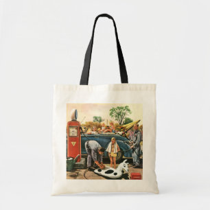 Inflating Beach Toy Tote Bag