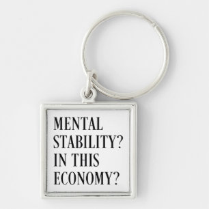 Inflation in this economy funny sarcasm key ring