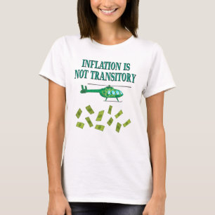 Inflation is not transitory T-Shirt