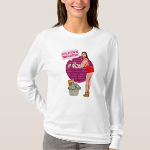Inflation is transitory T-Shirt