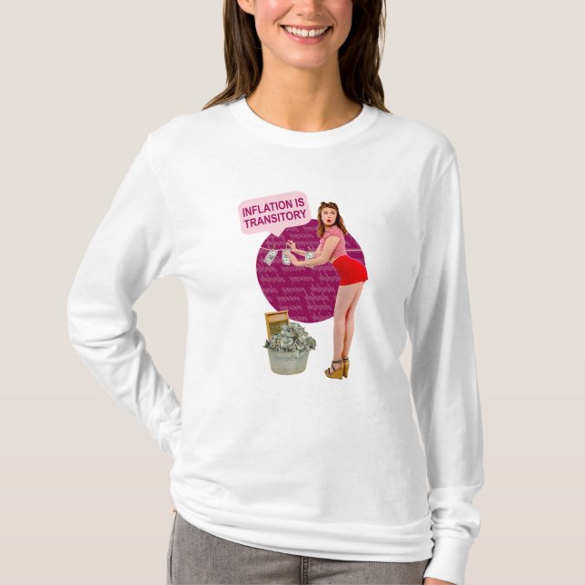 Inflation is transitory T-Shirt (Front)