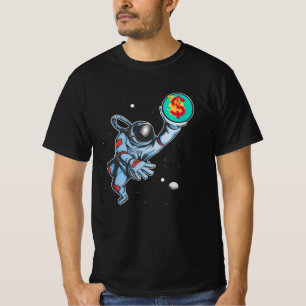 Inflation to the moon astronaut T-Shirt