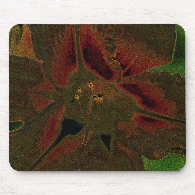Inflorescence of Allium aflatunense Mouse Pad (Front)