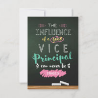 Influence of a Good Vice Principal