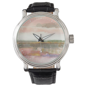 Influence of Line and Colour Gold Crop Watch