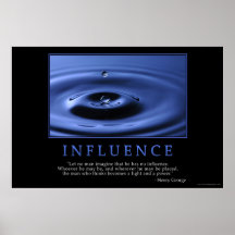 Influence Poster