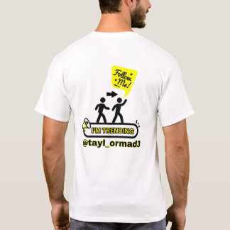 INFLUENCE YOU, Social Media Two-side Unisex Men's T-Shirt