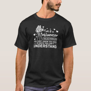 Influencer Content Creator Social Media Specialist T-Shirt
