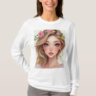 influencer long sleeve t-shirt