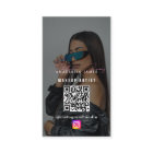 Influencer Photo Feed Grid Social Media QR Code 