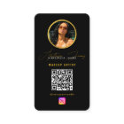Influencer Photo Feed Grid Social Media QR Code