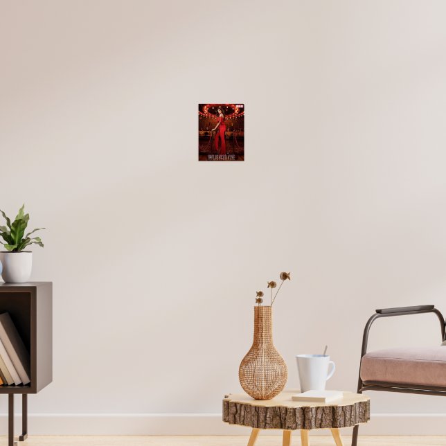Influencer Vibe Print, Value Poster Paper (Matte) (Living Room 3)