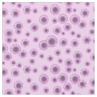 Influenza Pink Fabric