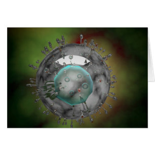 Influenza Virus, Glassy Look