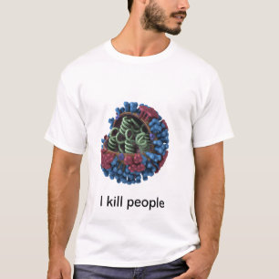 Influenza Virus T-Shirt