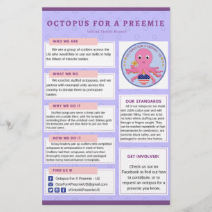 Info Flyer Octopus For A Preemie US