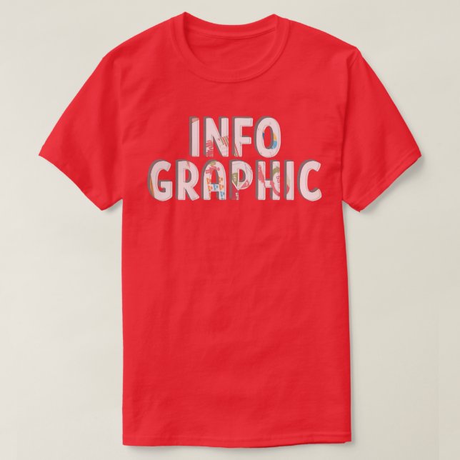 INFO GRAPHIC T-Shirt (Design Front)