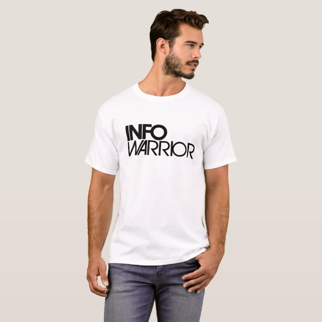Info Warrior Apparel T-Shirt (Front Full)