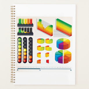 Infographic Elements and Data Visualization Planner