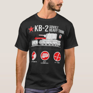 Infographics with KV2 T-Shirt
